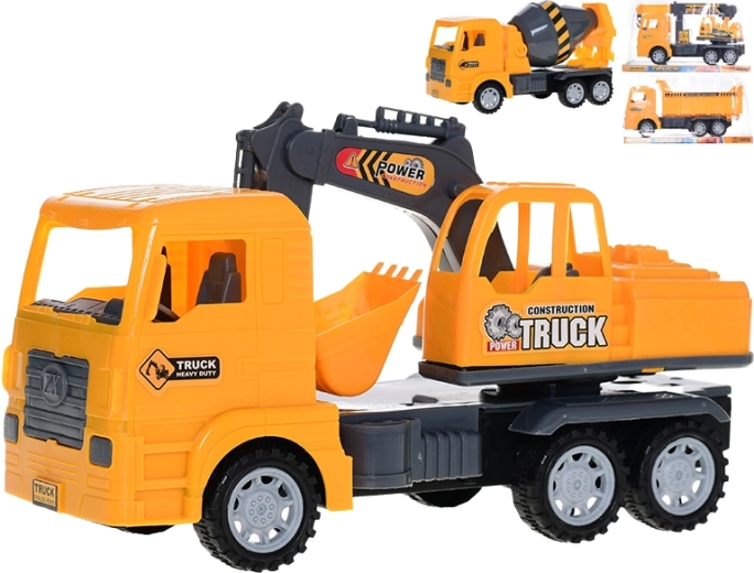 Bau-Lkw 25 cm mit Schwungrad