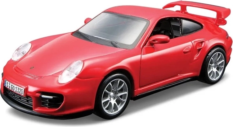Bburago Porsche 911 GT2 rot 1:32