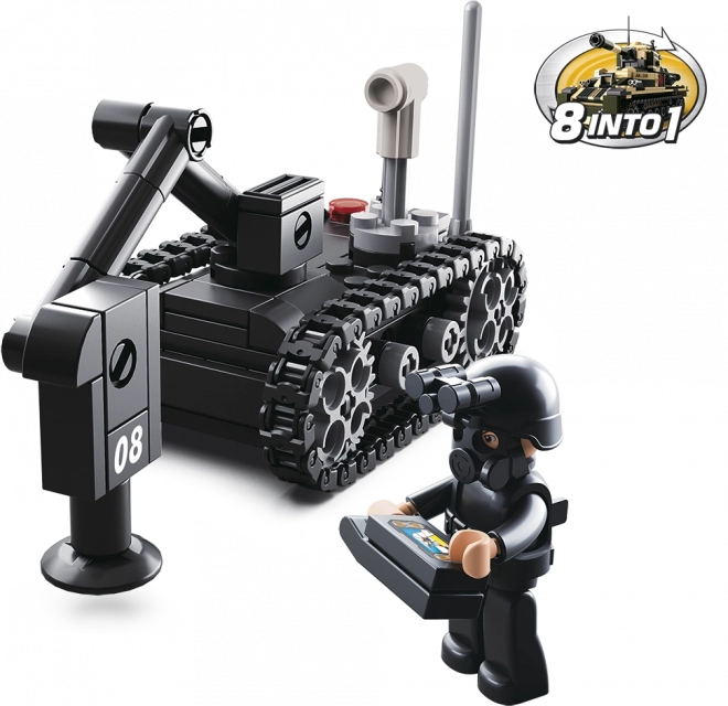 Sluban Army Minendetektor 8in1
