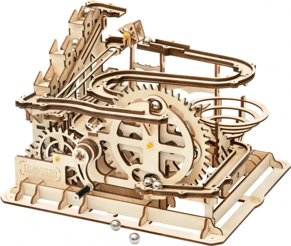 Holz 3D Puzzle Rokr Kugelbahn Parkour