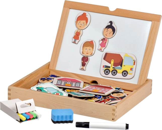 Beidseitige Tafel zum Gestalten