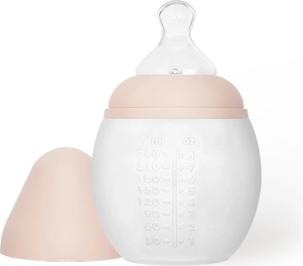 Élhée Baby-Antikolik-Flasche 240 ml nude – 1 Stück