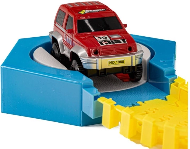 Offroad-Auto für Action auf der Strecke