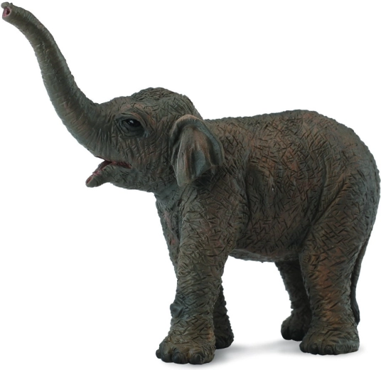 Figur Asiatischer Elefant - Elefantenkalb