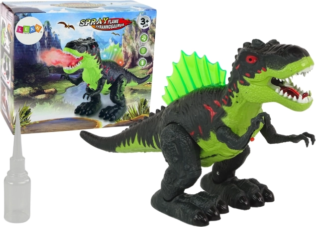 Dinosaurier mit Licht- und Toneffekten