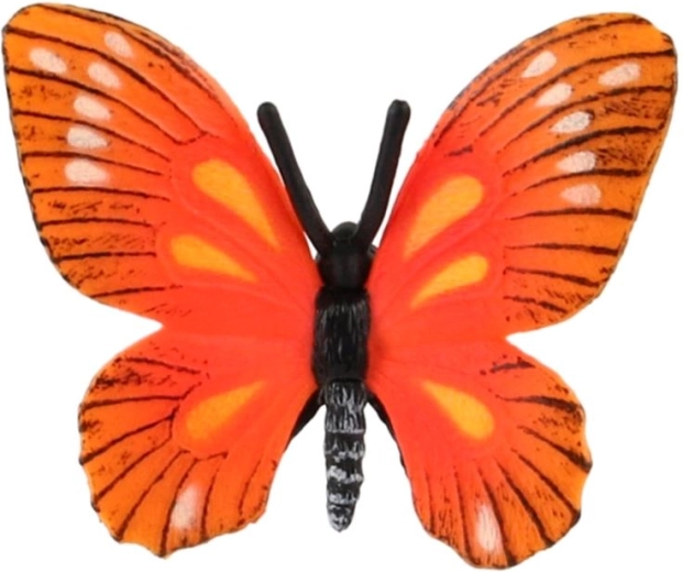 Detailgetreue Darstellung des Schmetterlings