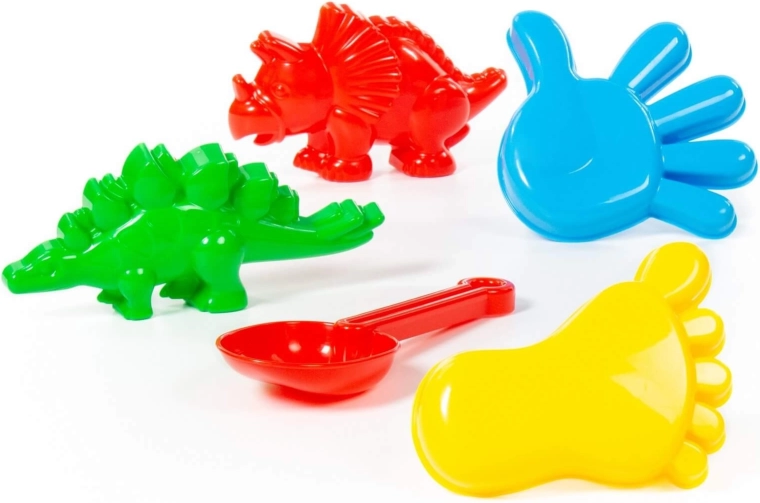 Dinosaurier-Förmchen für kleine Abenteurer