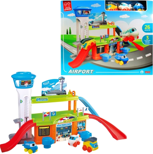 HAP-P-KID Flughafen – Spielset für kleine Piloten