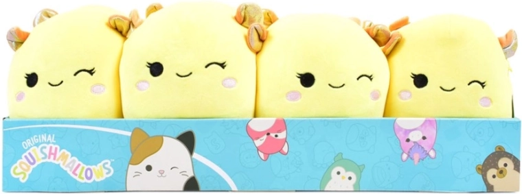 Squishmallows Plüsch-Oktopus DUMBO Bijan 20 cm