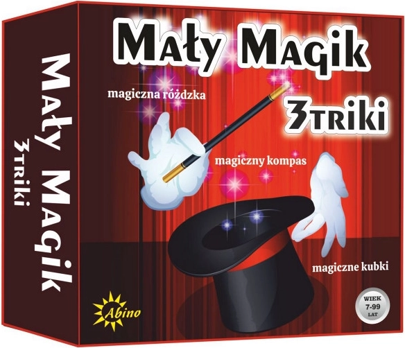 Kleiner Zauberer – Set mit 3 Tricks