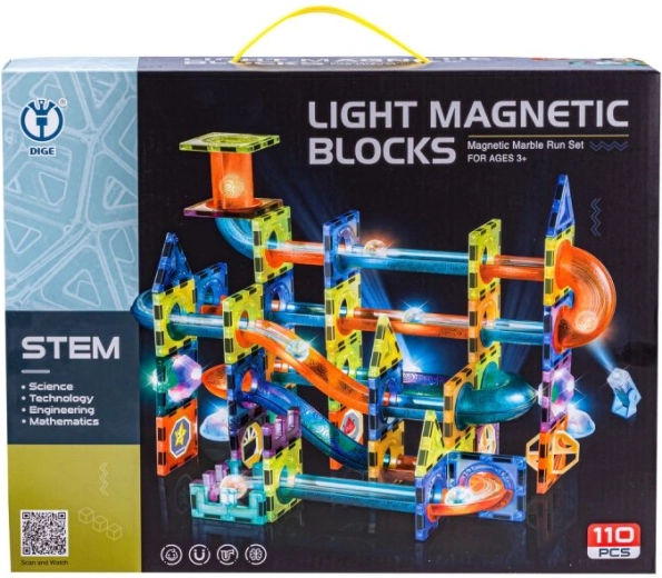 110 Teile für kreatives Bauen