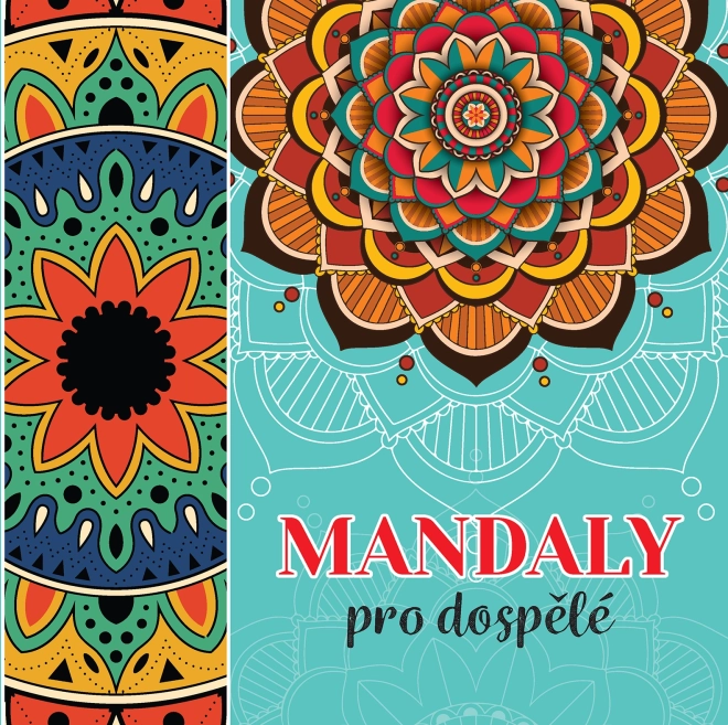 Mandalas für Erwachsene – Anti-Stress-Malbuch