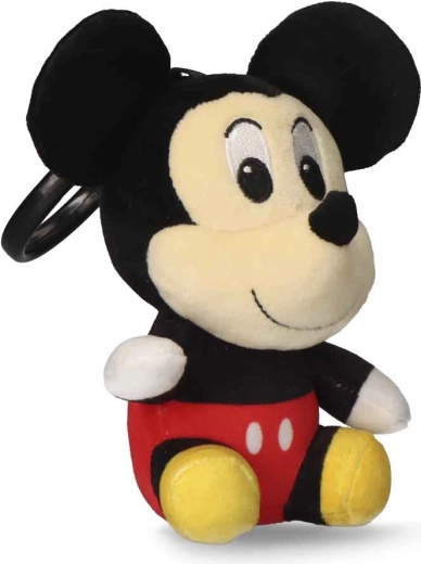 Disney Plüsch-Schlüsselanhänger Mickey 12 cm