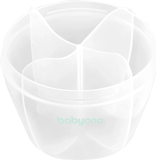 Getrennte, vorab vorbereitete Portionen