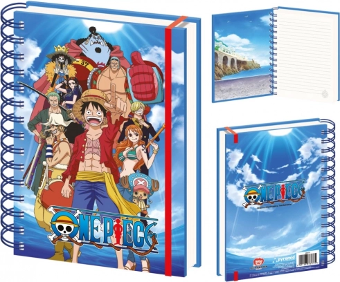 Ringblock One Piece A5