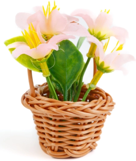 Fröhliche künstliche Blumen