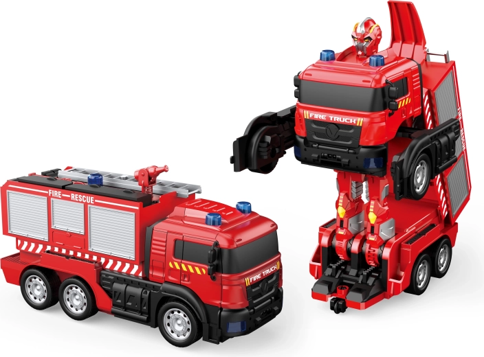 Transformation mit einem Knopfdruck