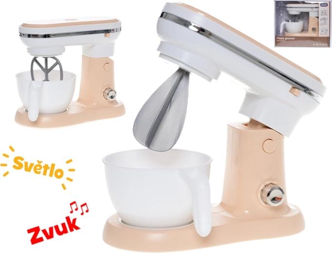 Kinder-Küchenmaschine mit Licht- und Soundeffekten 16,5 cm