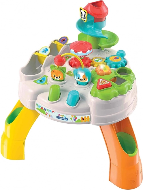 CLEMENTONI BABY Interaktiver Spieltisch Activity Park mit Lichtern und Geräuschen