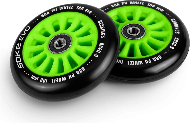 Universelle Größe 100 mm und 8-mm-Achse