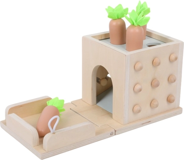 2Kids Toys multifunktionales Holz-Steckspiel 8 in 1