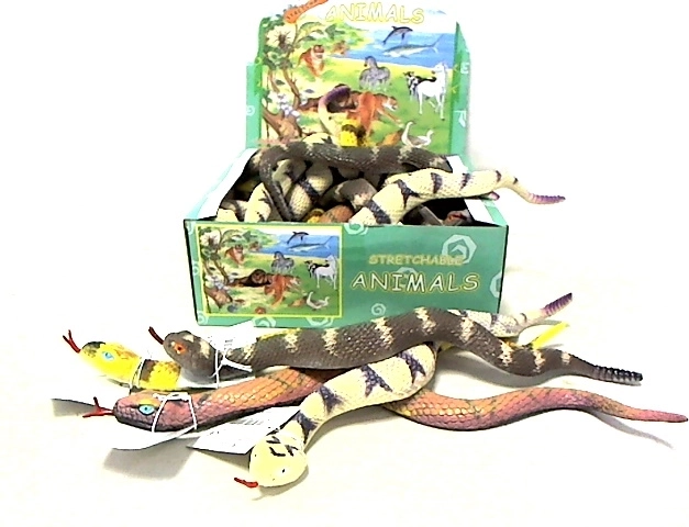 Weiche Gummischlange mit Kugelfüllung