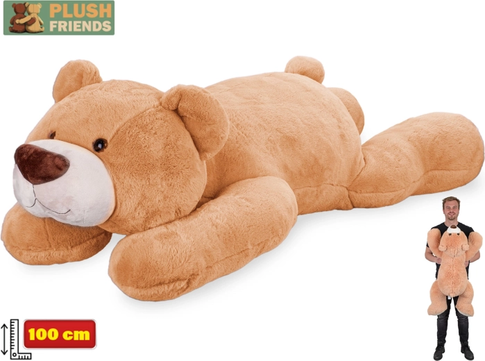 Plüschbär Plush Friends 100 cm