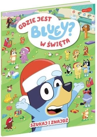 Bluey: Wo ist Bluey zu Weihnachten? Such und finde