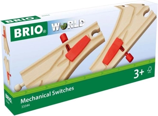 Hochwertige Ergänzung zur BRIO-Holzbahn