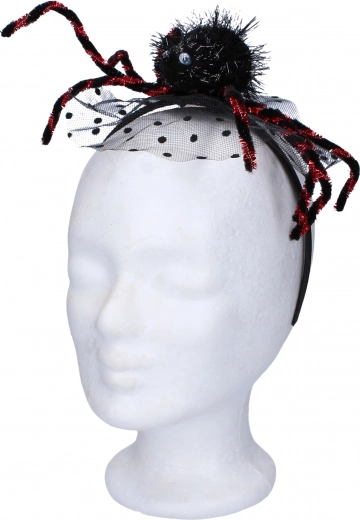 Kopfband mit Spinne 19 cm