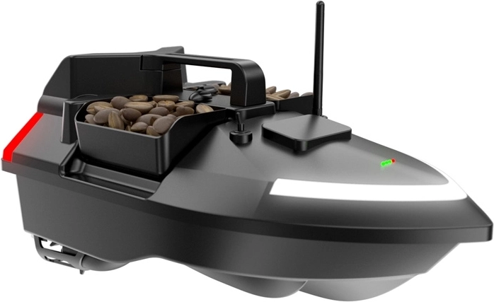 Laufzeit bis zu 4 Stunden und LED-Beleuchtung