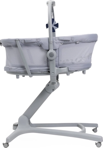 Höhenverstellbar mit atmungsaktiven Seiten