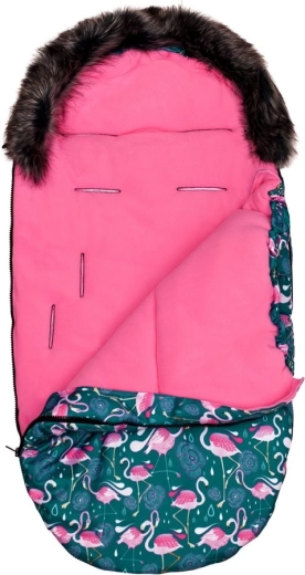 Einfacher Zugang dank Rundum-Reißverschluss