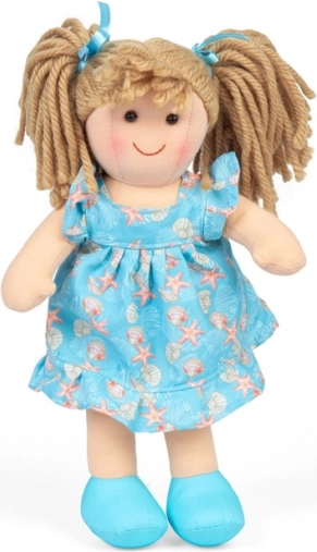 Bigjigs Toys Stoffpuppe Maisie 25 cm