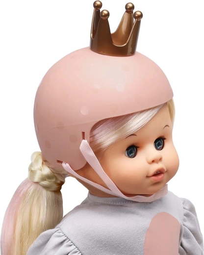 Für 45-cm-Puppen und mit Kinnriemen