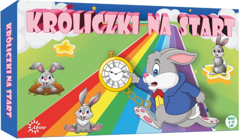 Kaninchen an den Start