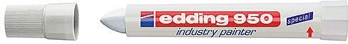 Industrielle Paste Edding 950 weiß