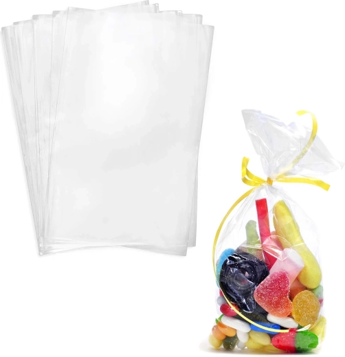 Kristallklare Verpackung für perfekte Präsentation