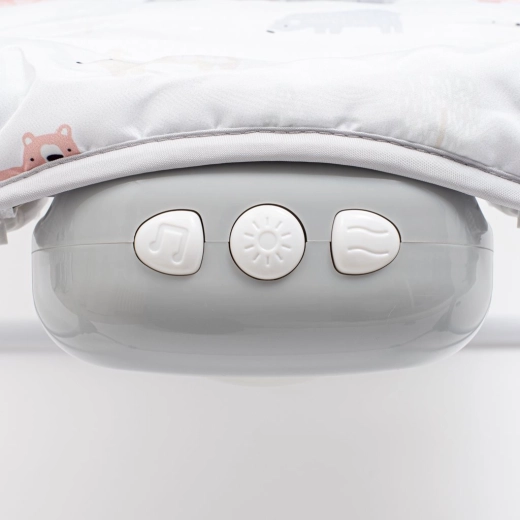 Beruhigende Vibrationen, Melodien und Licht