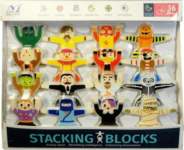 Geschicklichkeitsspiel Turm der Akrobaten