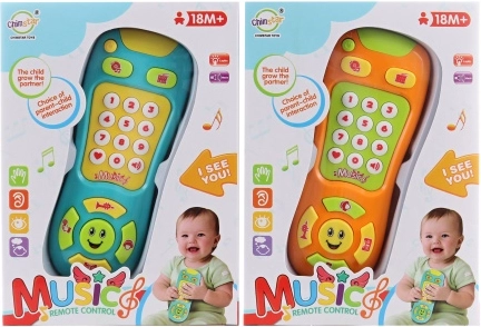 leuchtender Kinder-Controller mit Geräuschen