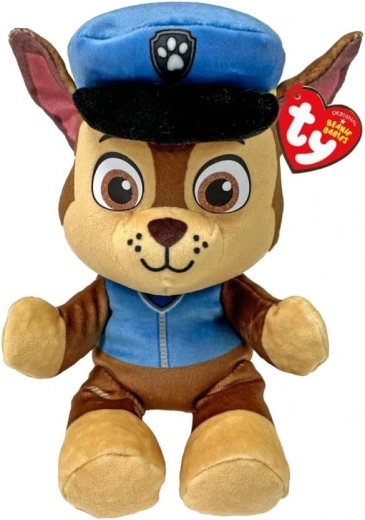 Plüschtier TY Paw Patrol Chase 15 cm