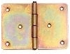Bauscharnier 115 × 90 × 2,5 mm