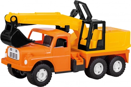 Bagger Tatra 148 72 cm Gelb-Orange