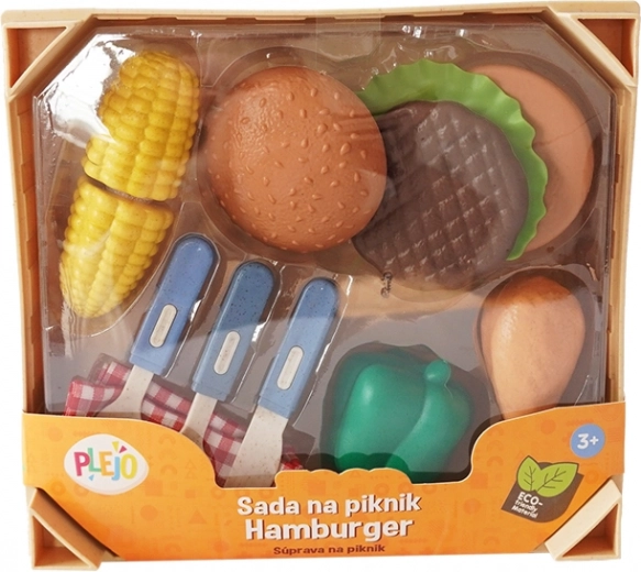 Picknick-Set - Hamburger Plejo