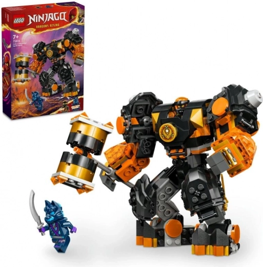 LEGO Ninjago Mech Erdelement Cole