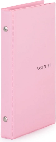 Pastelini rosa Ringbuch A6