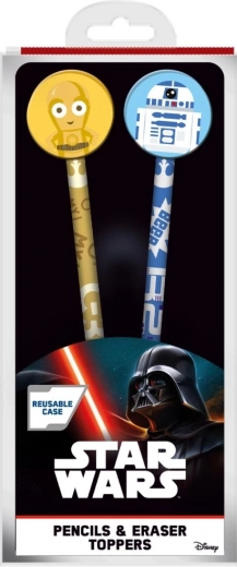 Star Wars Bleistifte mit Topper