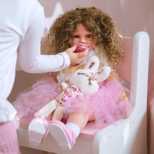 Pflege wie bei einem echten Baby