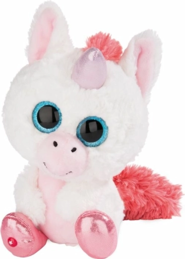 Plüsch-Einhorn Milky Fee mit Schlaufe